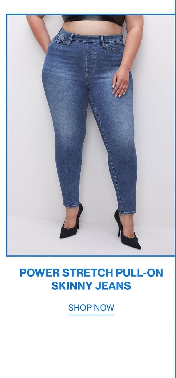 POWER STRETCH PULL ON JEANS