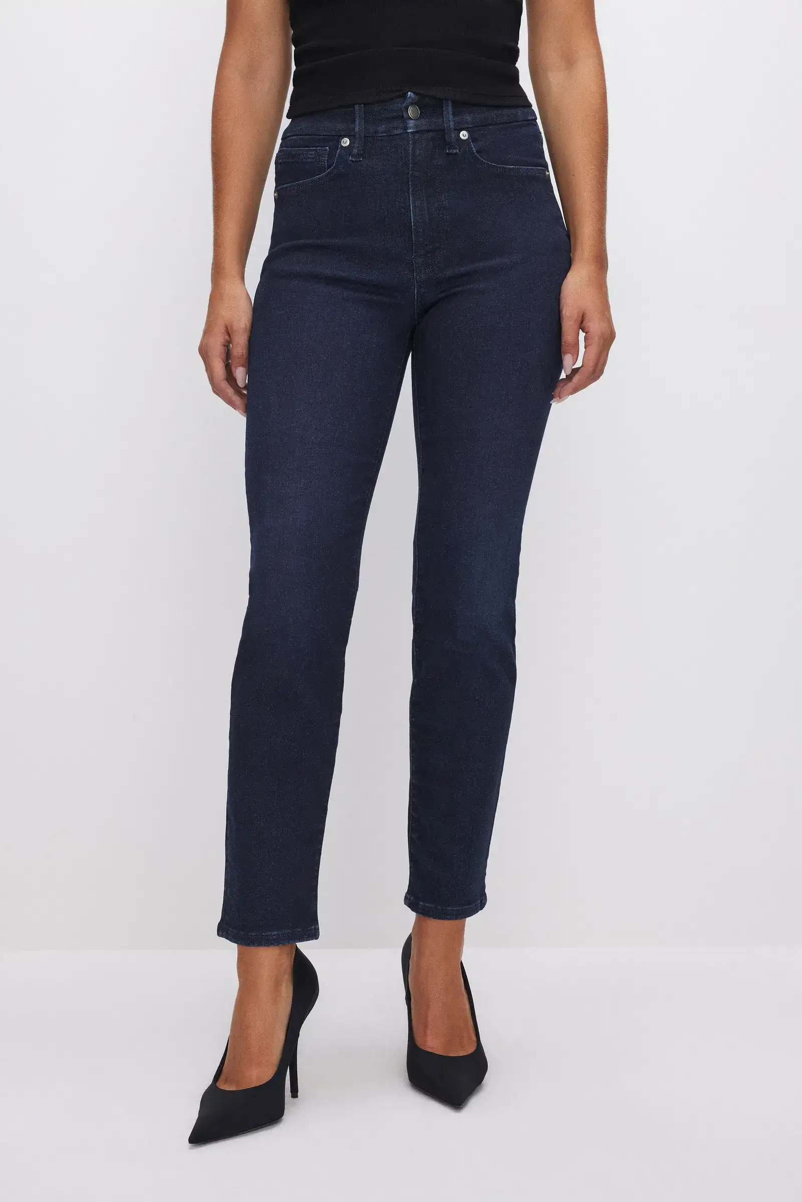 Image of ALWAYS FITS GOOD LEGS CIGARETTE JEANS | BLUE224