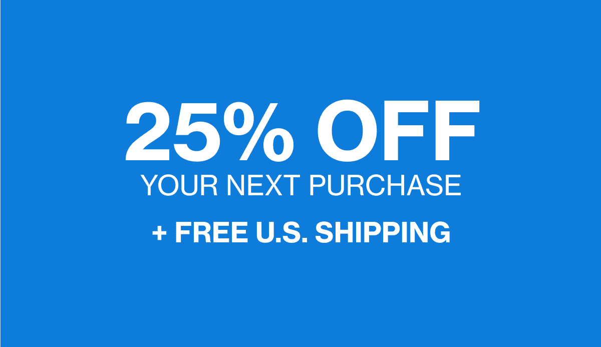 25% OFF