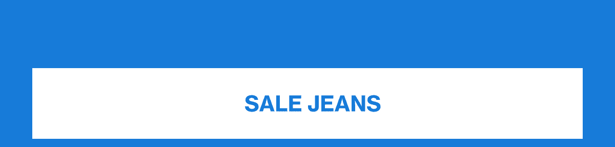 FLASH SALE - JEANS