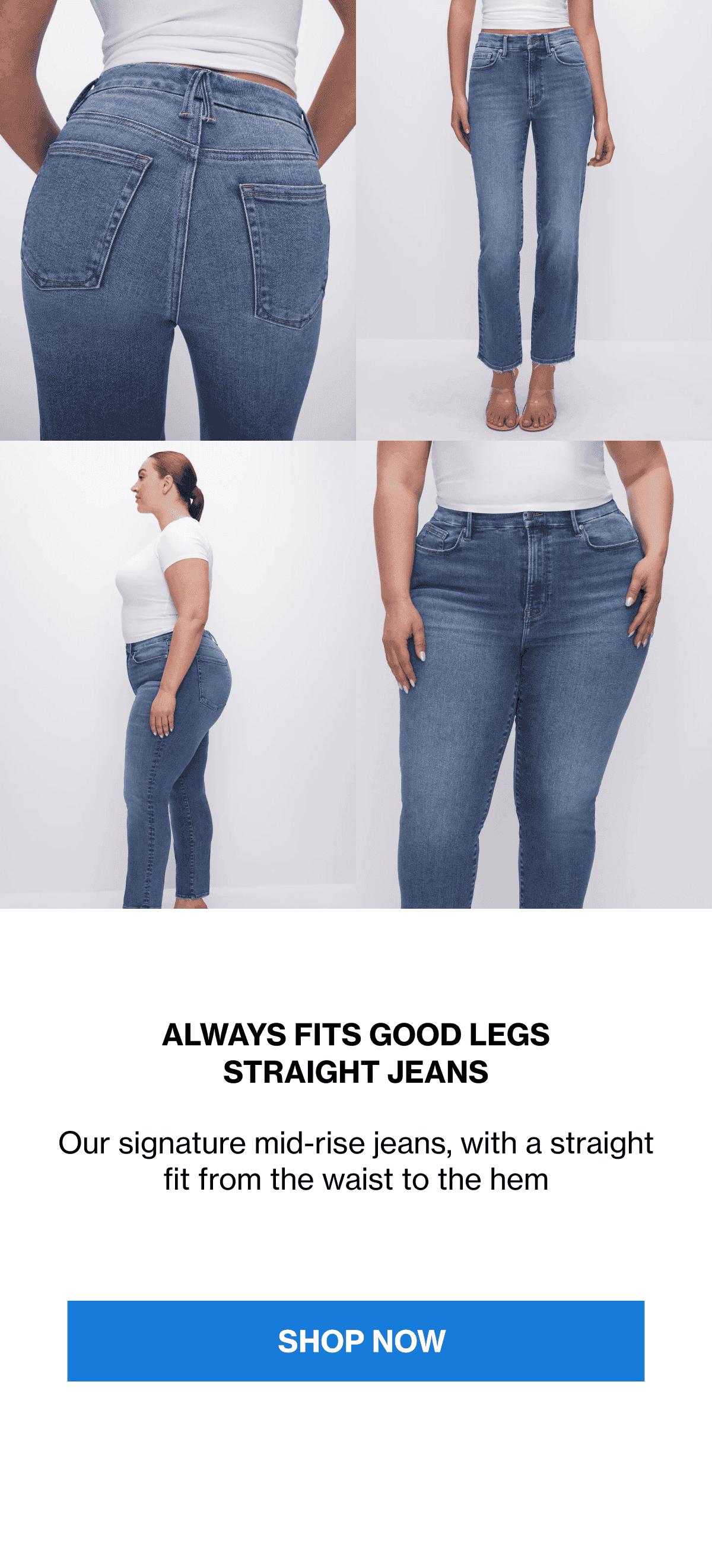 ALWAYS FITS - SHOP NOW