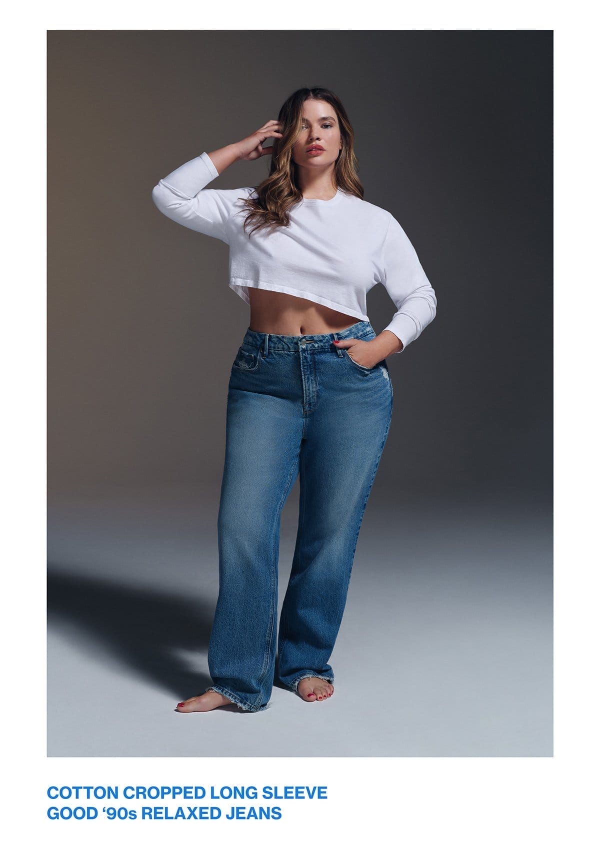 GOOD 90S RELAXED JEANS