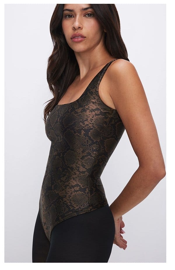 SNAKESKIN BODYSUIT