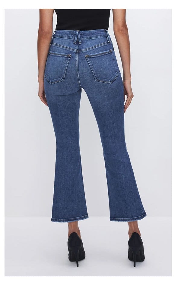 CROPPED JEANS