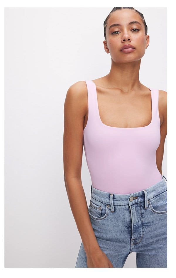 PINK TANK BODYSUIT