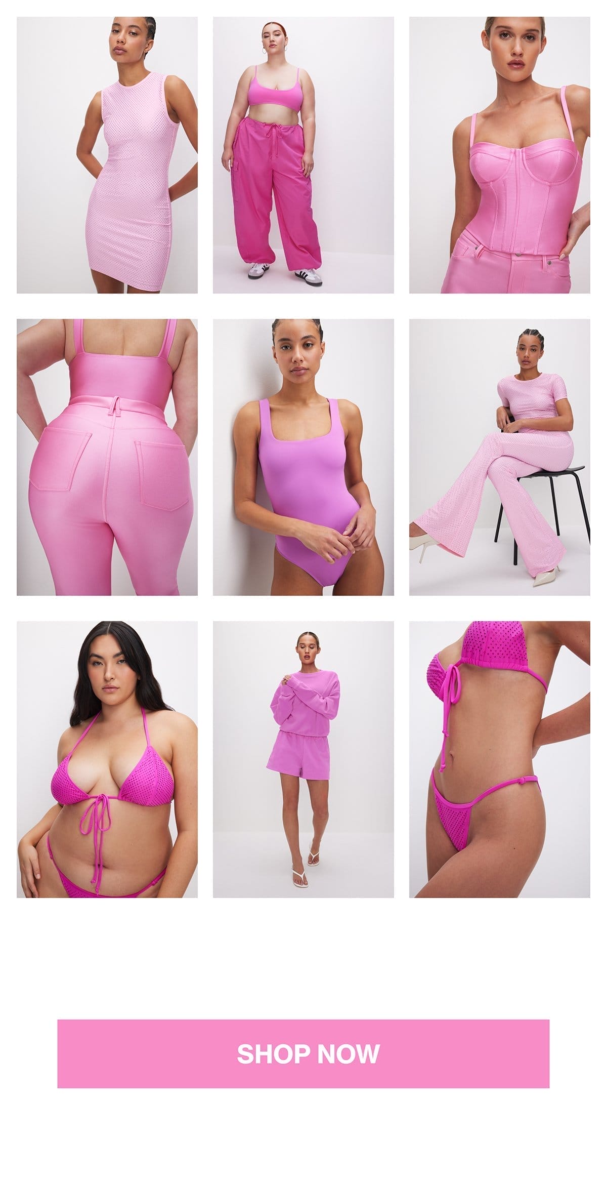 POP OFF PINK COLLECTION