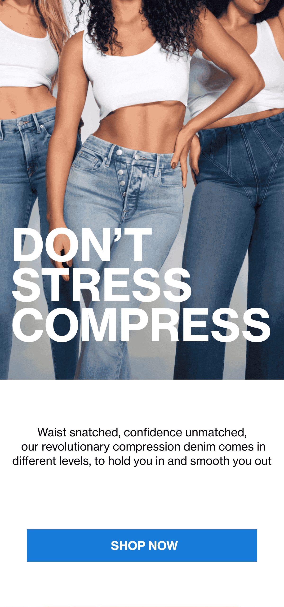 COMPRESSION DENIM