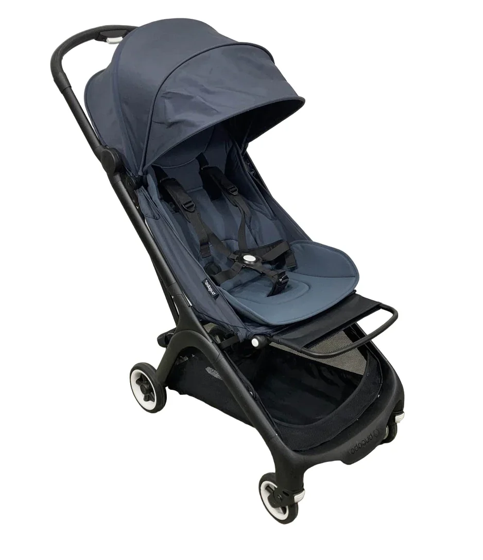 Image of Bugaboo Butterfly Stroller, Stormy Blue, 2024