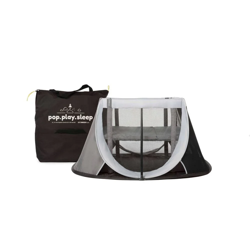 Image of Aeromoov Instant Travel Playard, Grey Rock