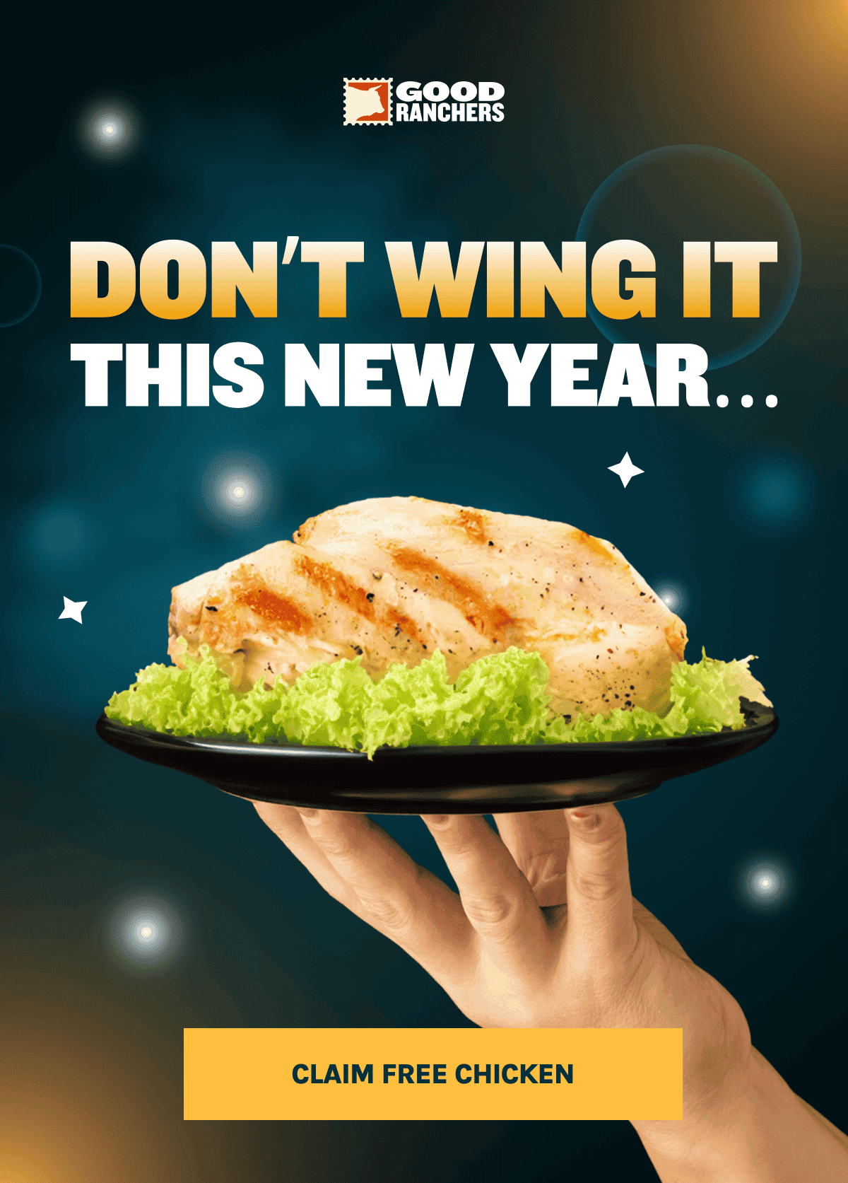 Don't Wing It This New Year - Meat Your 2024 Goals
