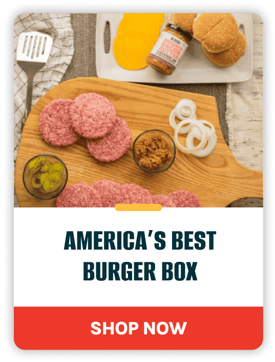 AMERICA'S BEST BURGER BOX