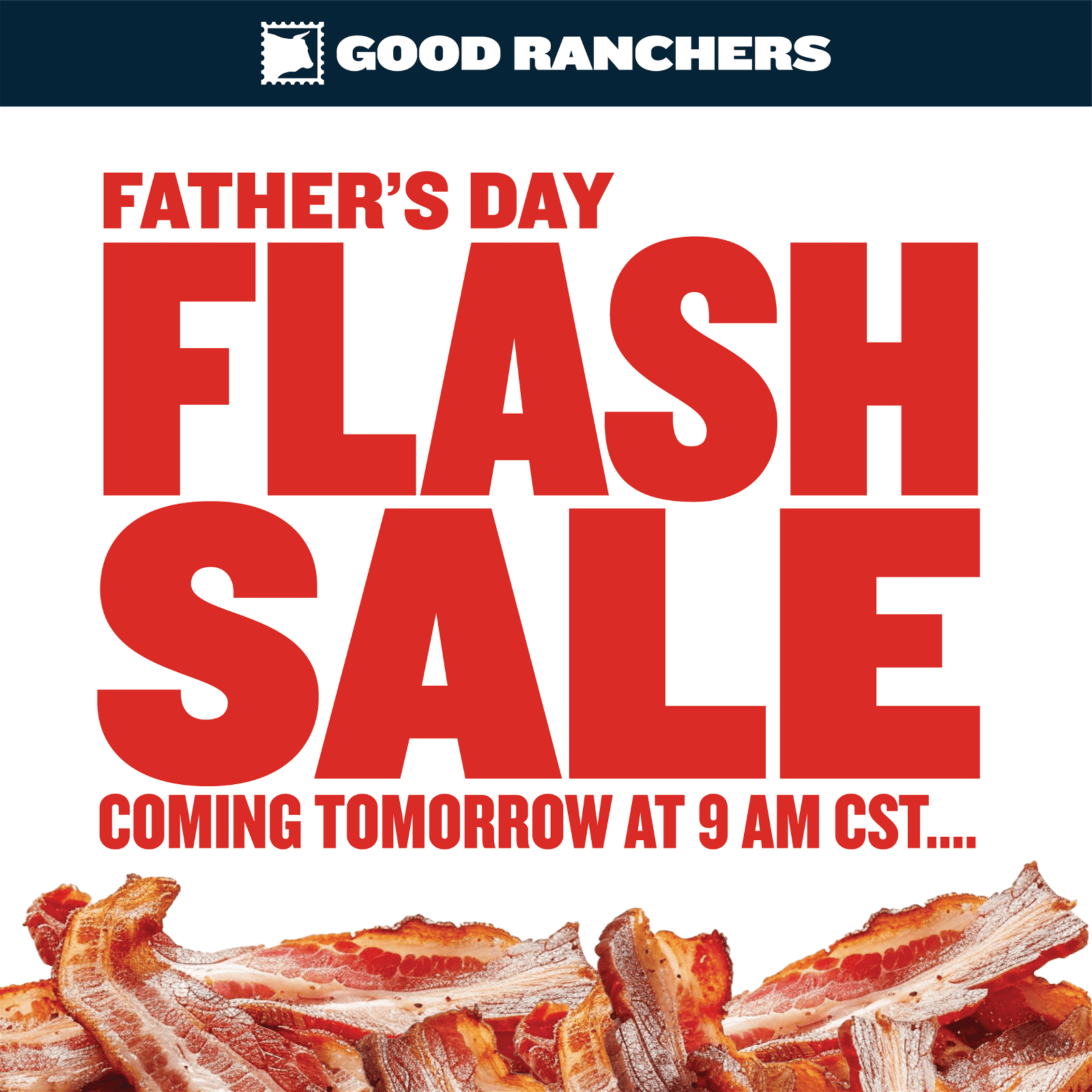 FATHER'S DAY FLASH SALE on 6/12!