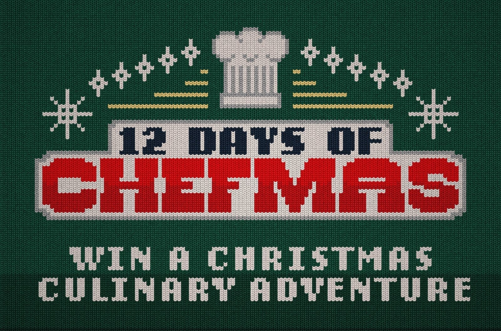 12 Days of Chefmas - win a Christmas culinary adventure