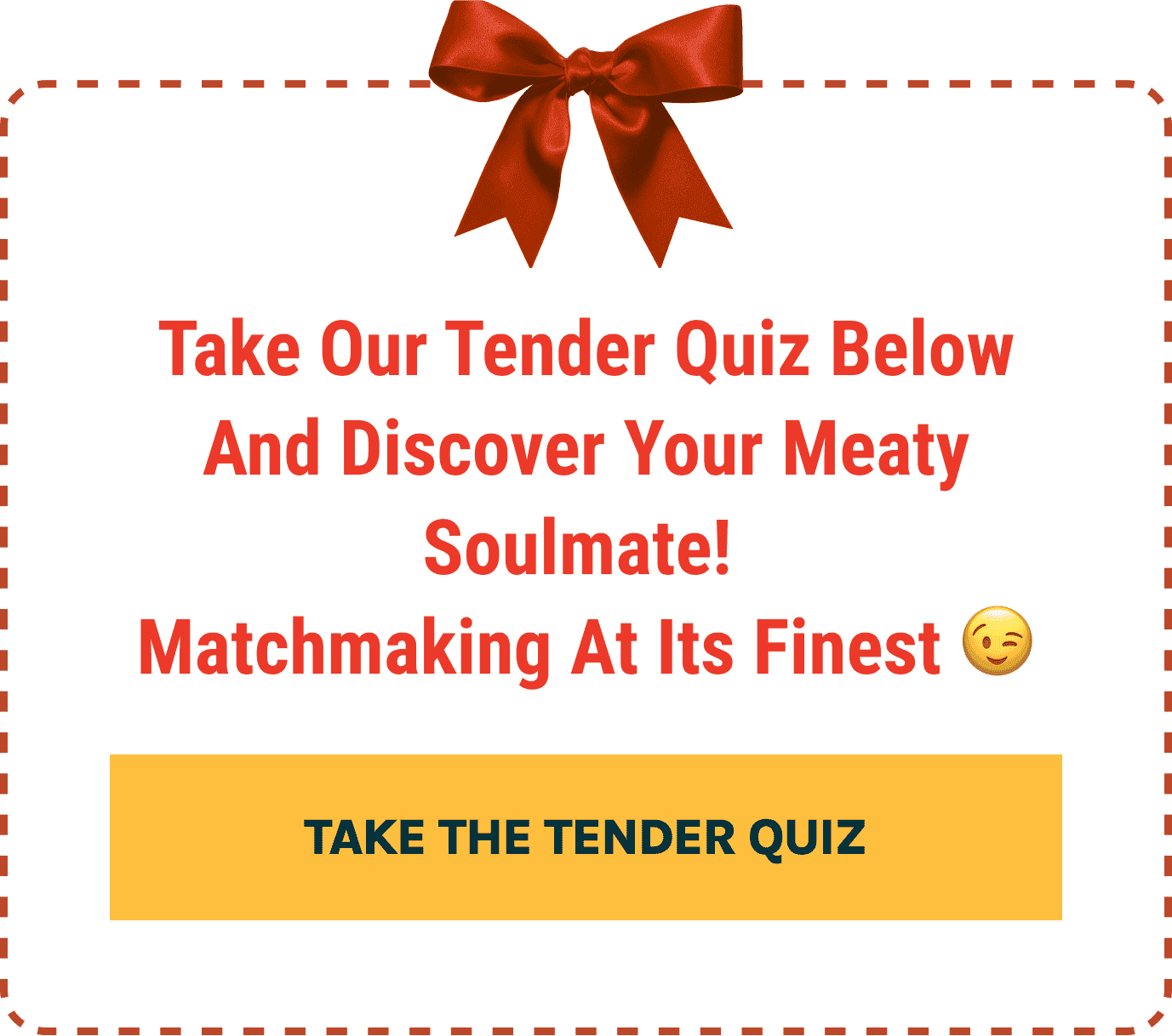 Find Your Perfect Box From Good Ranchers with our Tender Quiz