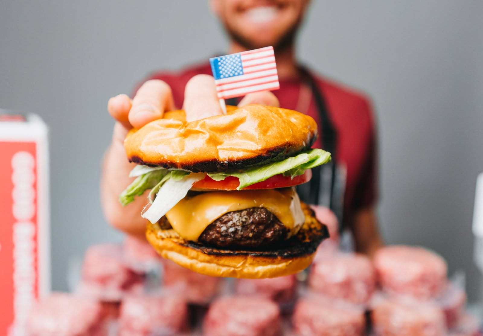 EXTENDED July 4th special: \\$100 off + free wagyu burgers for a year