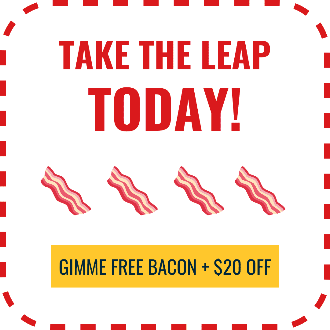 Leap Into Savings With Good Ranchers - Get FREE Bacon for 4 Years + \\$20 Off!