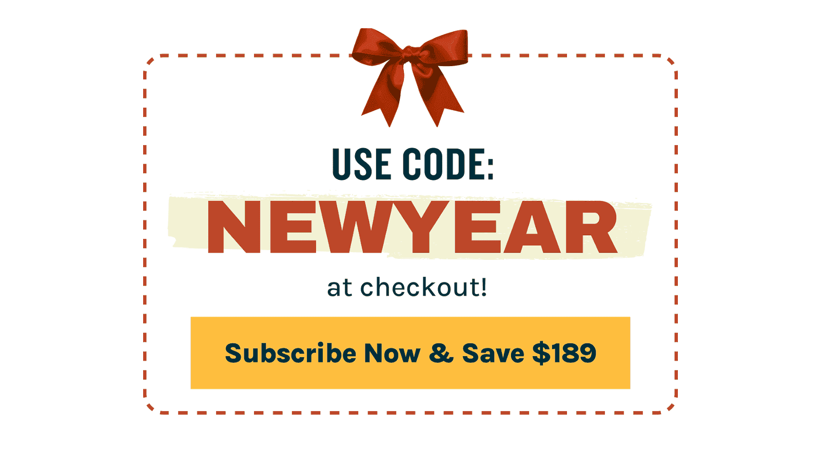 Get FREE Good Ranchers chicken breasts for a year when you use code NEWYEAR at checkout!