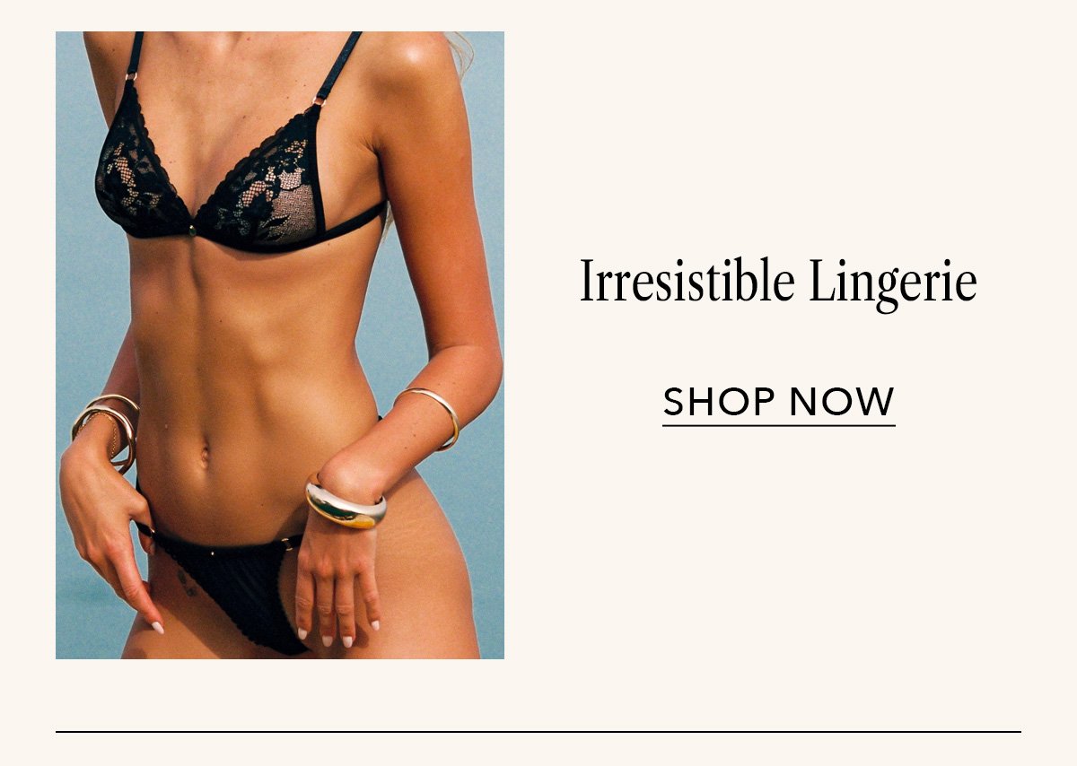 Irresistible Lingerie