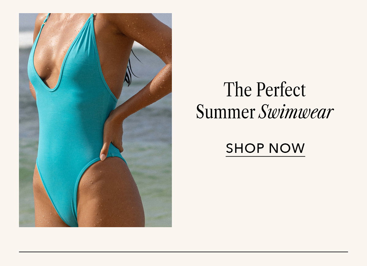 The Perfect Summer Swimwear