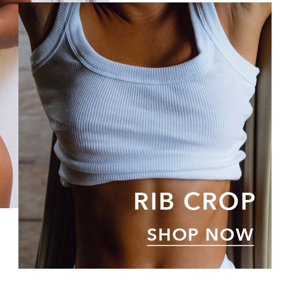 Rib Crop | Shop now