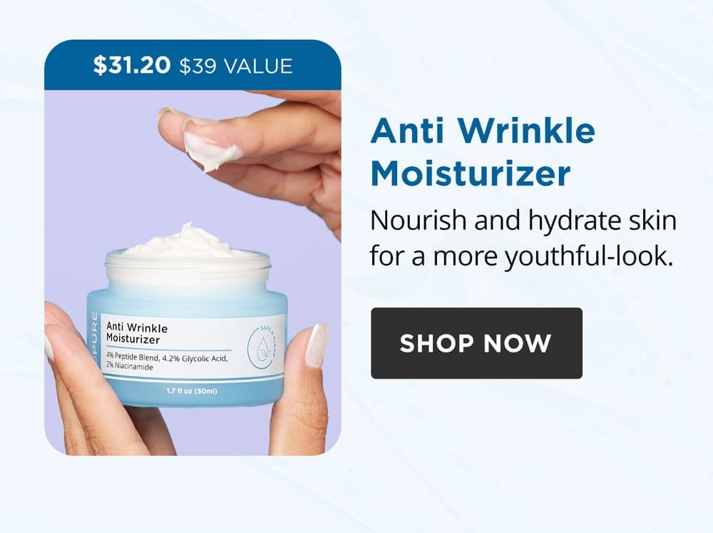 Anti Wrinkle Moisturizer