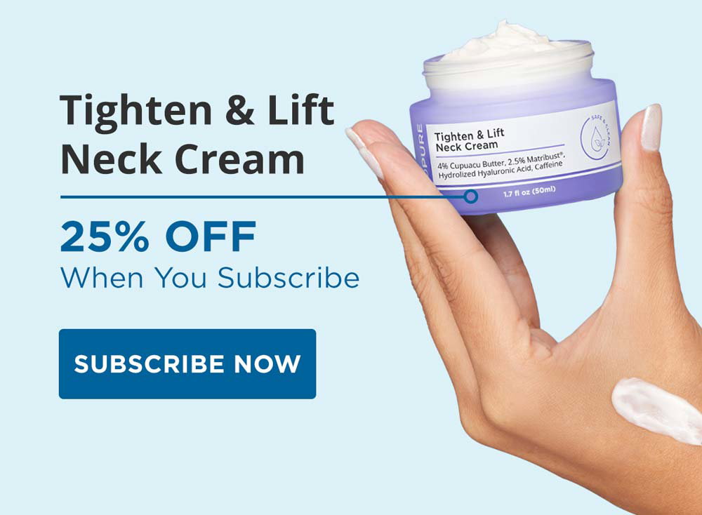 Tighten & Lift Neck Cream | 25% OFF When You Subscribe 