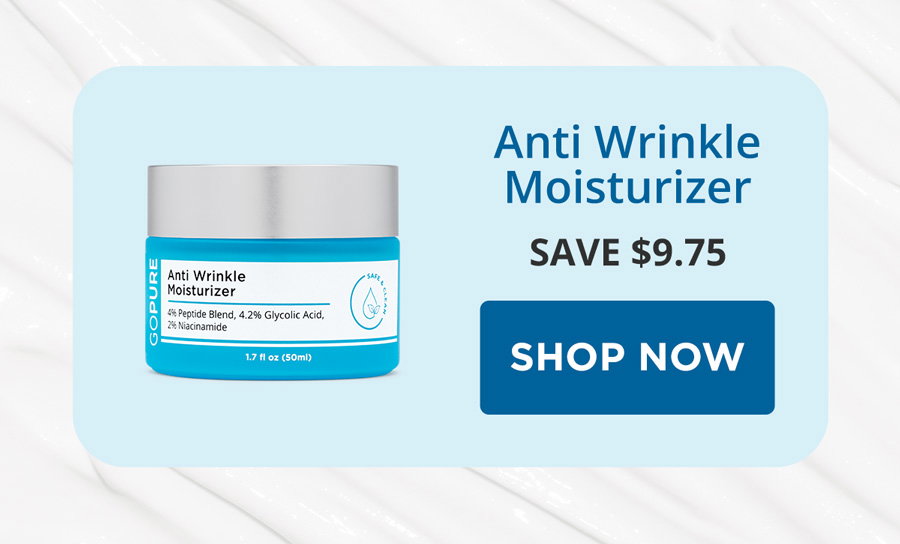 Save \\$9.25 on the Anti Wrinkle Moisturizer