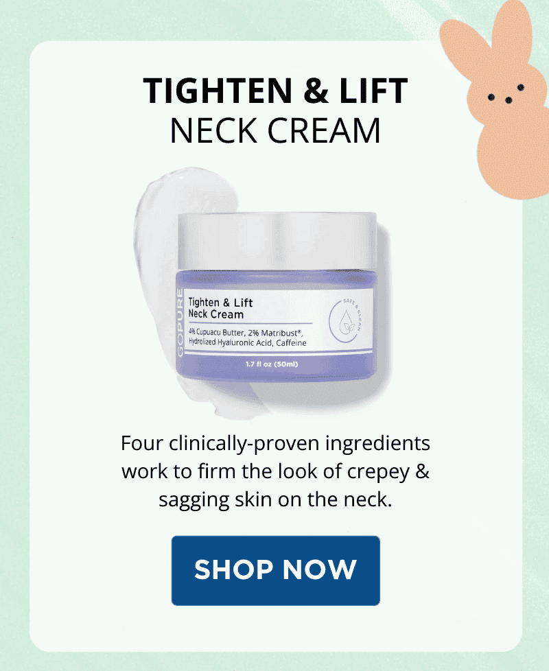 Tighten & Lift Neck Cream