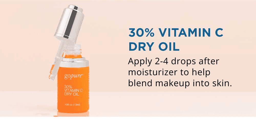 30% Vitamin C Dry Oil