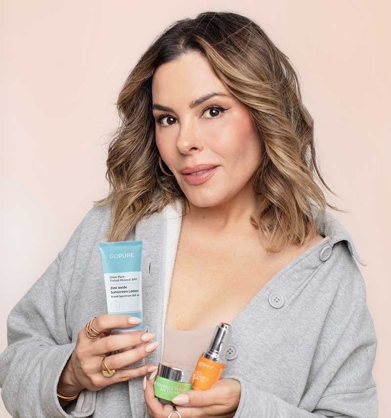 Erica Taylor's tips to get glowing!