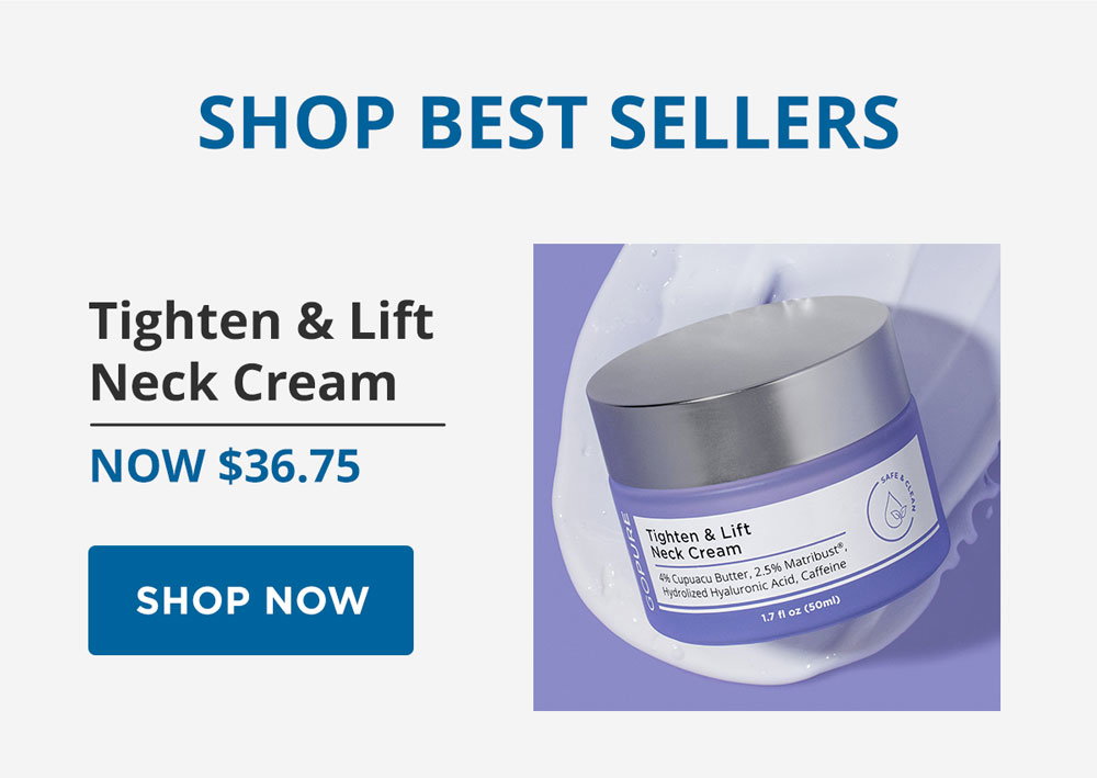 Tighten & Lift Neck Cream - Now \\$36.75