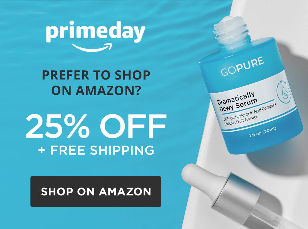 Prefer to shop on Amazon? Get up to 50% Off + Free Shipping on Amazon for a limited time!