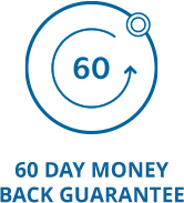 60 day happiness guarantee