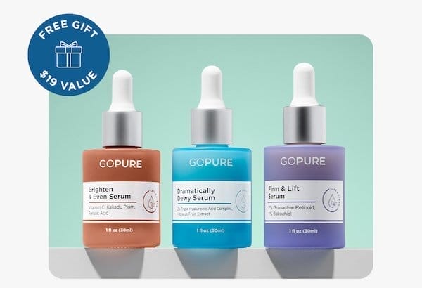 Power Trio Serum Set - \\$59 (when you subscribe and save)