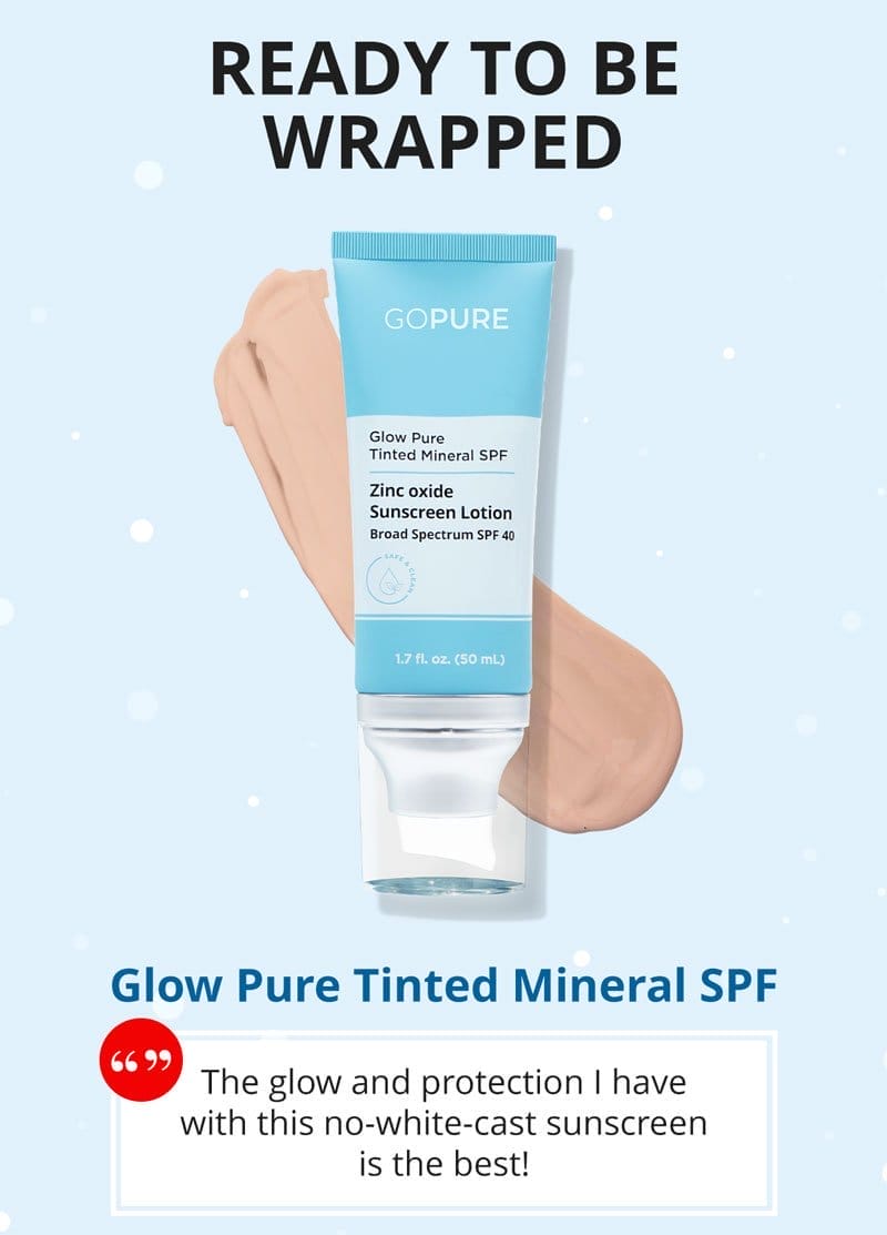 "The glow and protection I have with this no-white-cast SPF is the best!"