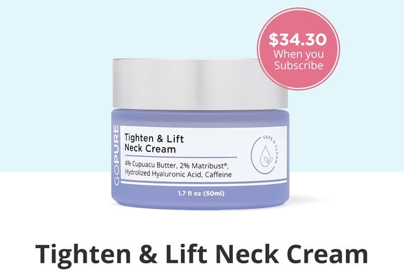 Tighten & Lift Neck: \\$34.30 when you subscribe & save