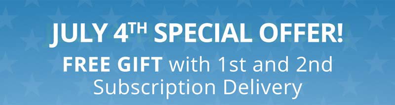 July 4th Special Offer!