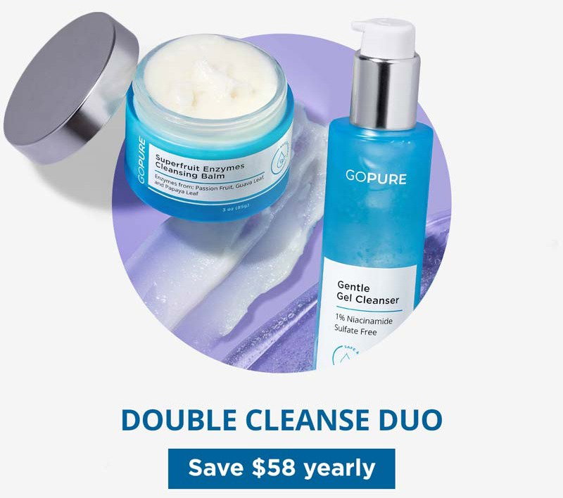 Double Cleanse Duo - Save \\$58 Yearly