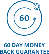 60 day happiness guarantee