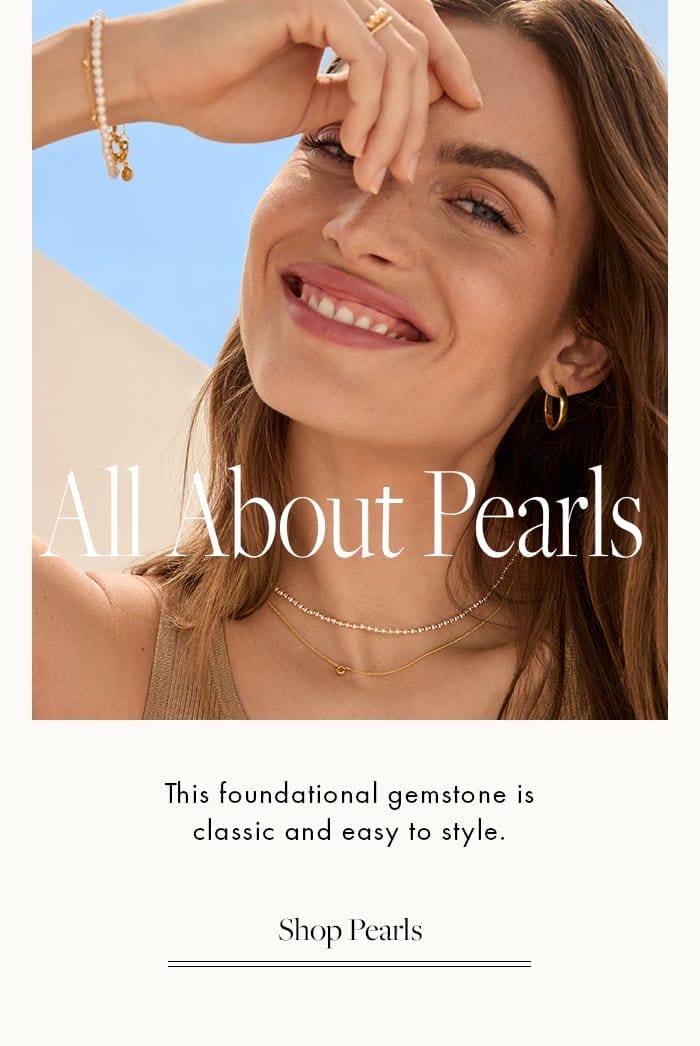 All about pearls