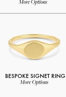 Bespoke signet ring