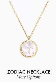 Zodiac necklace