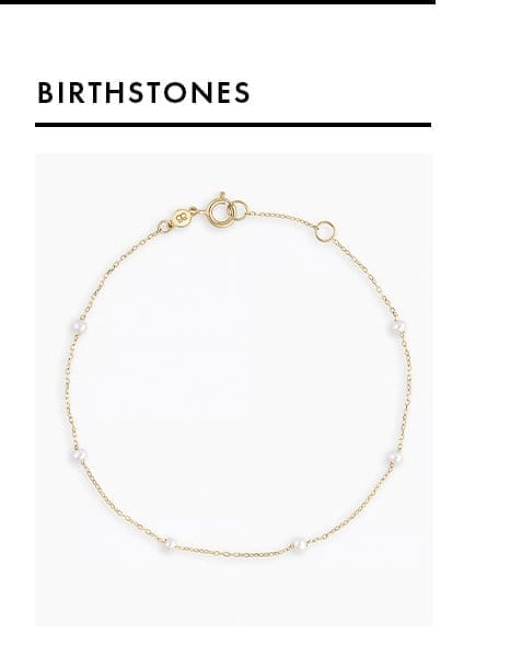 Birthstones