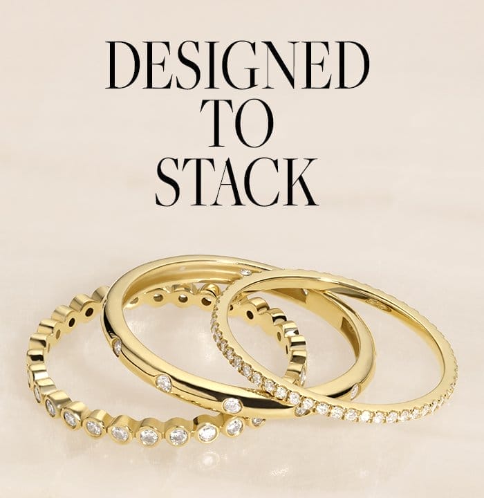 Designed to stack