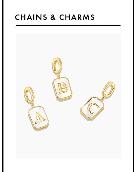 Chains and charms