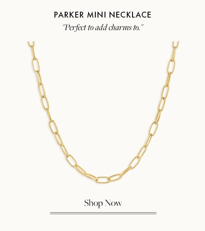 Parker mini necklace