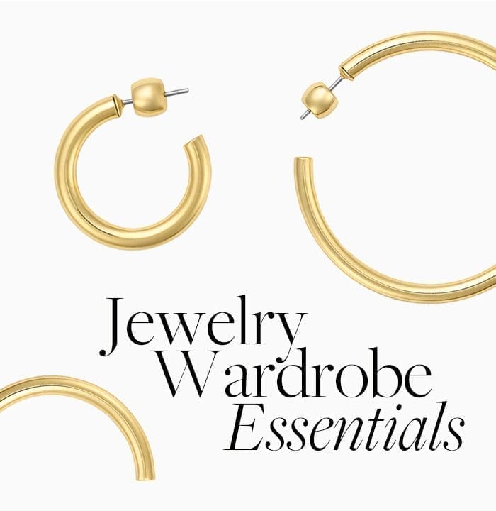 Jewelry wardrobe essentials