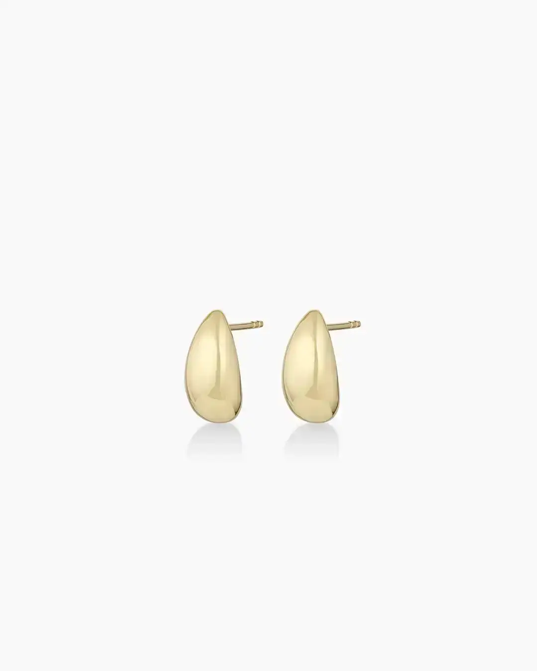 14k Gold Banks Studs