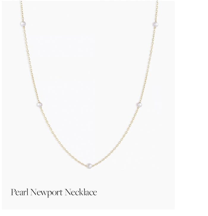 pearl newport necklace