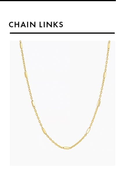 Chain links